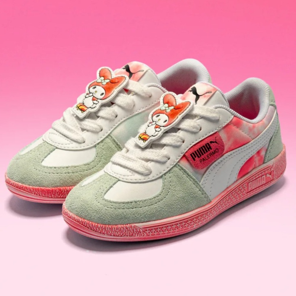 PUMA X HELLO KITTY AND FRIENDS MY MELODY Sneakers Sz Women’s 6 NEW NWT